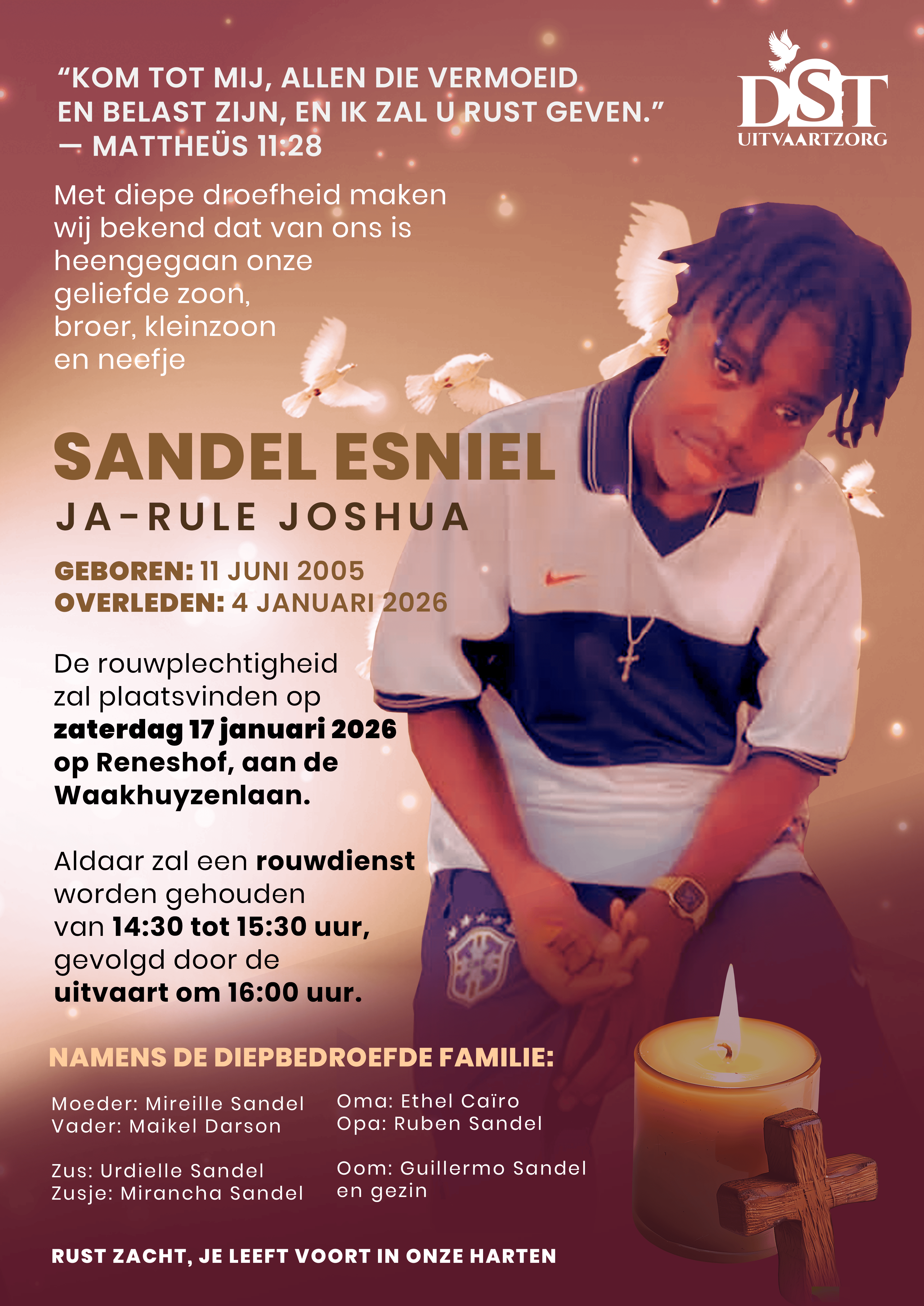 Condoleance afbeelding