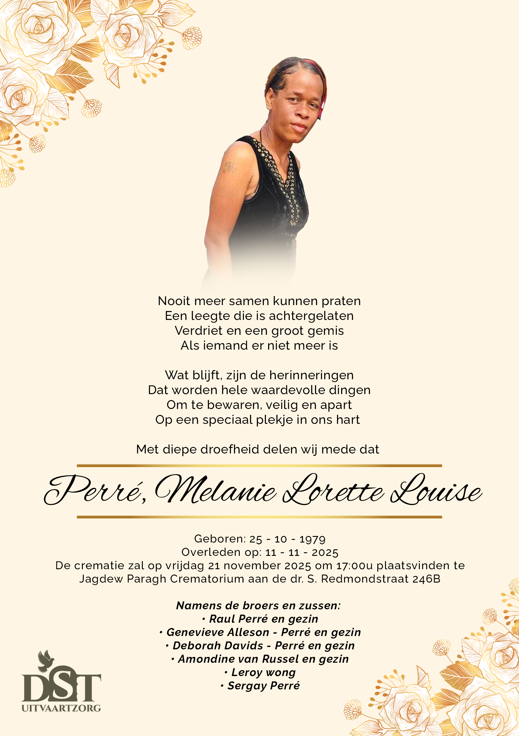 Condoleance afbeelding