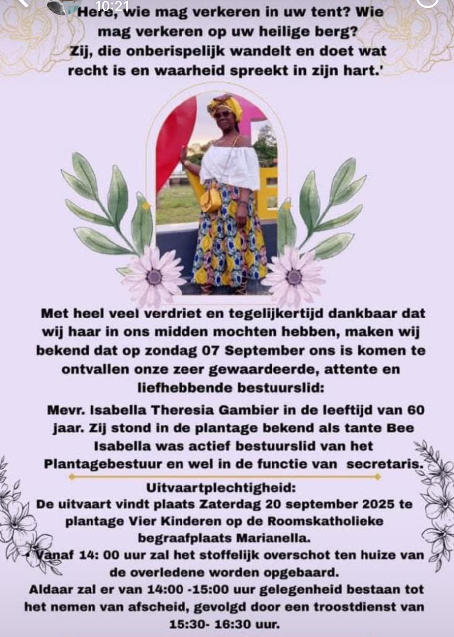 Condoleance afbeelding